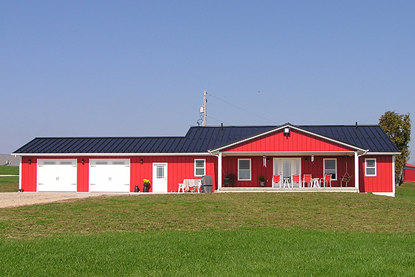 Residential Buildings And Post Frame Buildings In West Virginia