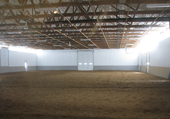 Equestrian Stables | Extreme Post Frame | North Carolina - horse